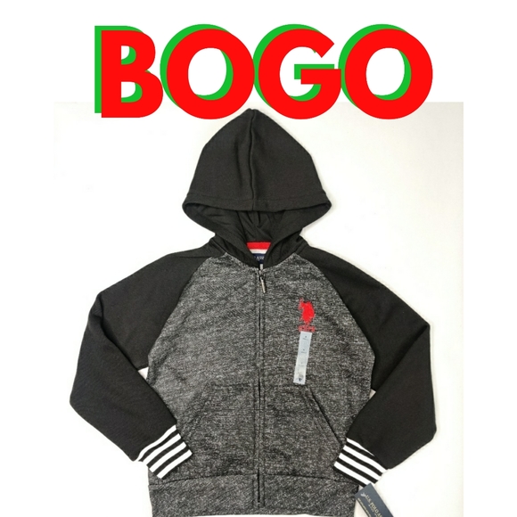 U.S. Polo Assn. Other - U.S. Polo Assn. | Boys Hooded Varsity Jacket